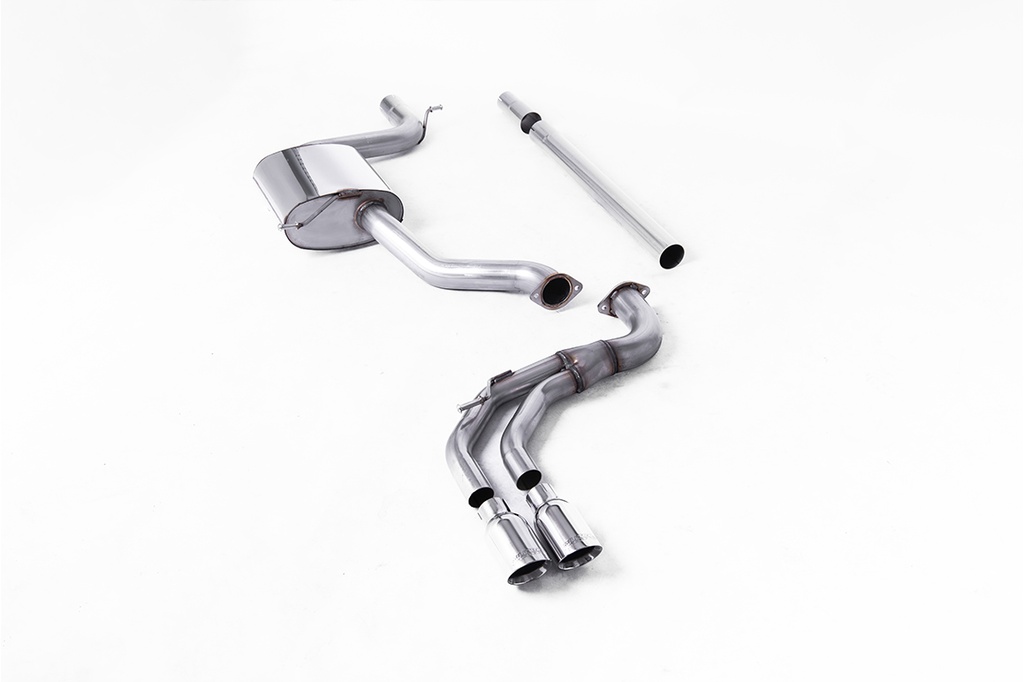 Milltek Cat-back Seat Leon FR 1.8 TSI 180PS SC and