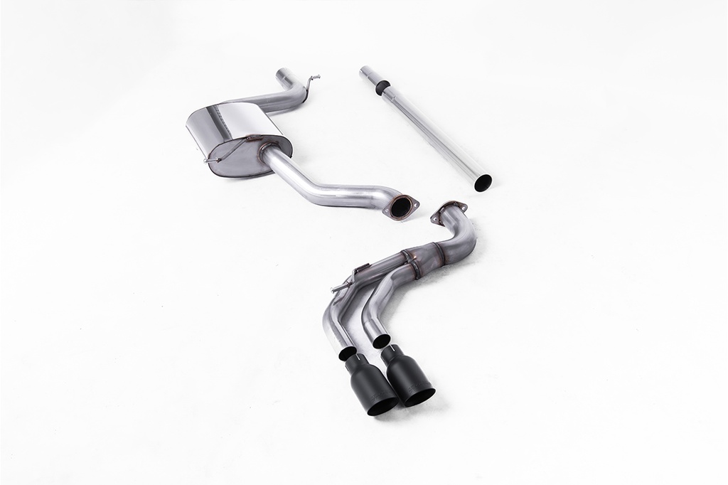 Milltek Cat-back Seat Leon FR 1.8 TSI 180PS SC and
