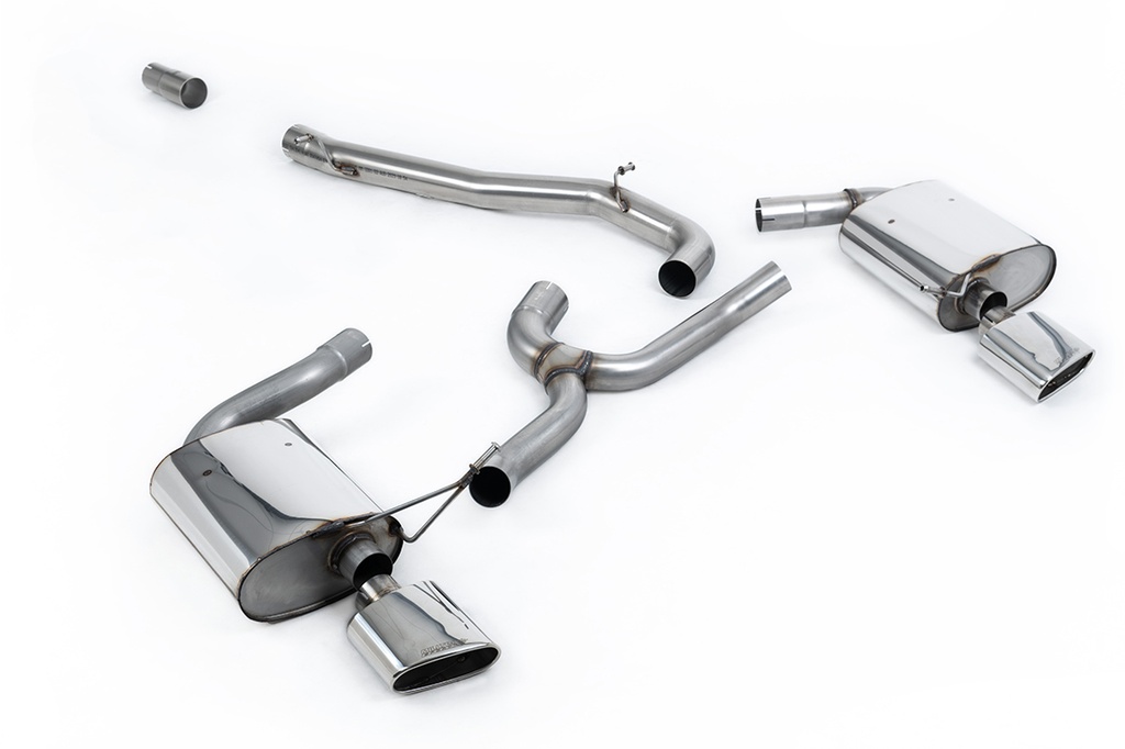 Milltek  Cat-back Sport Exaust for Seat  Leon  ST Cupra 300 (4x4) Estate / Station Wagon / Combi (Non-OPF/GPF) (2017 to 2018)