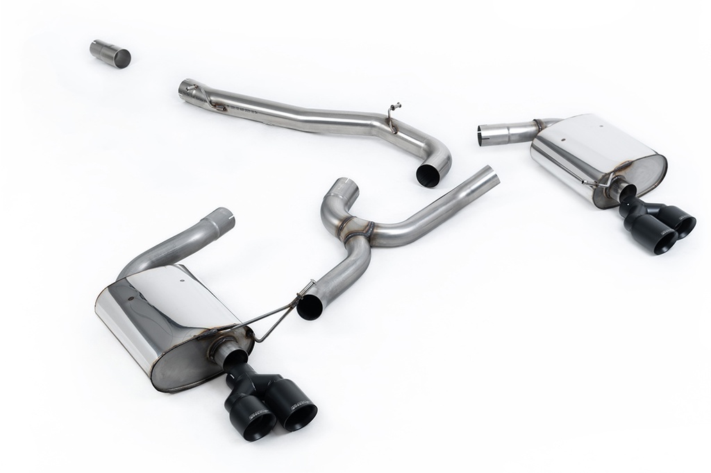 Milltek  Cat-back Sport Exaust for Seat  Leon  ST Cupra 300 (4x4) Estate / Station Wagon / Combi (Non-OPF/GPF) (2017 to 2018)