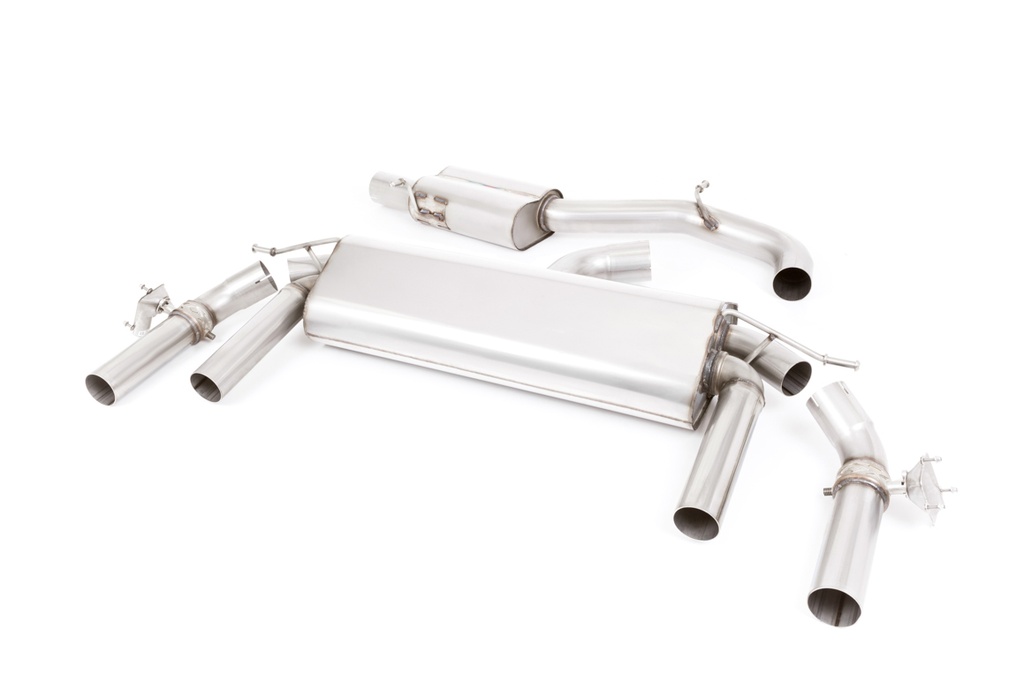 Milltek Cat-back - Seat Ateca Cupra 300 4Drive GPF