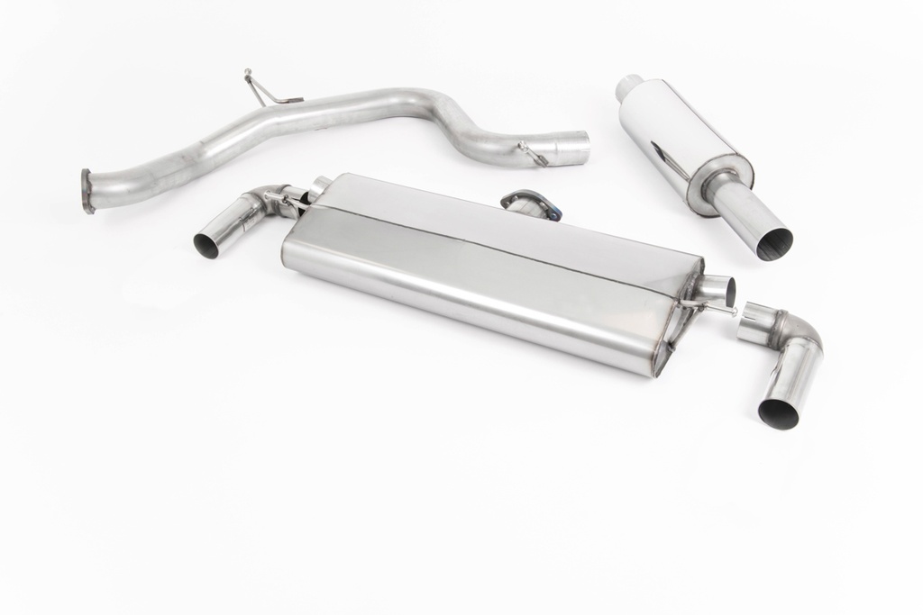 Milltek Cat-back - Seat Leon Cupra 290 3 and 5 Doo