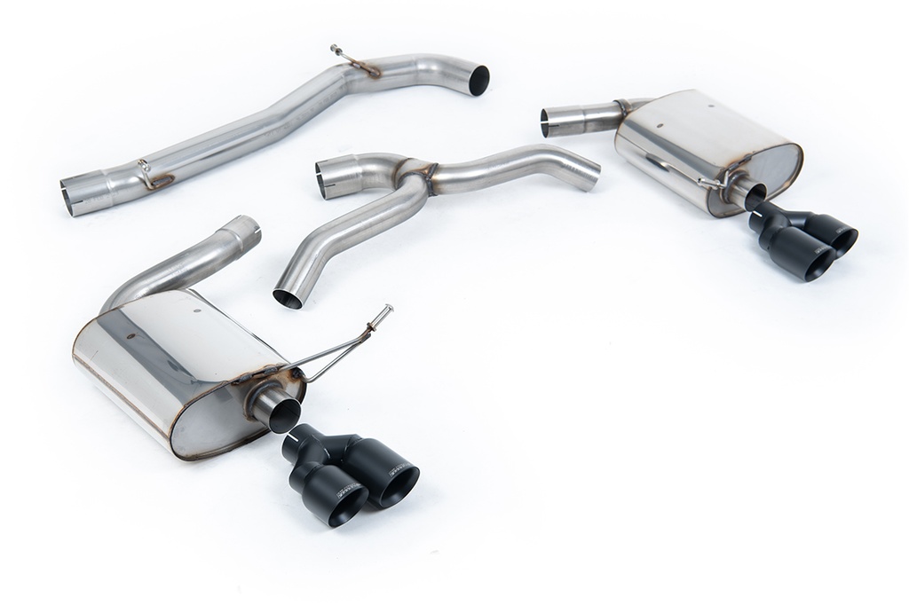 Milltek  Cat-back Sport Exaust for Seat  Leon  ST Cupra 300 (4x4) Estate / Station Wagon / Combi (OPF/GPF Equipped Only) (2019 to 2020)