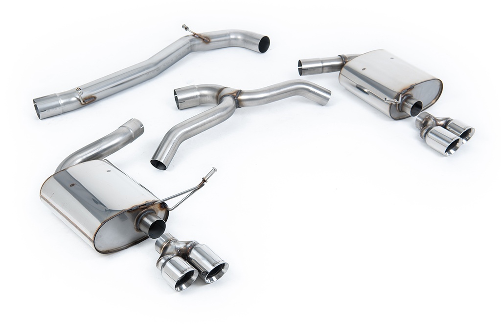 Milltek  Cat-back Sport Exaust for Seat  Leon  ST Cupra 300 (4x4) Estate / Station Wagon / Combi (OPF/GPF Equipped Only) (2019 to 2020)