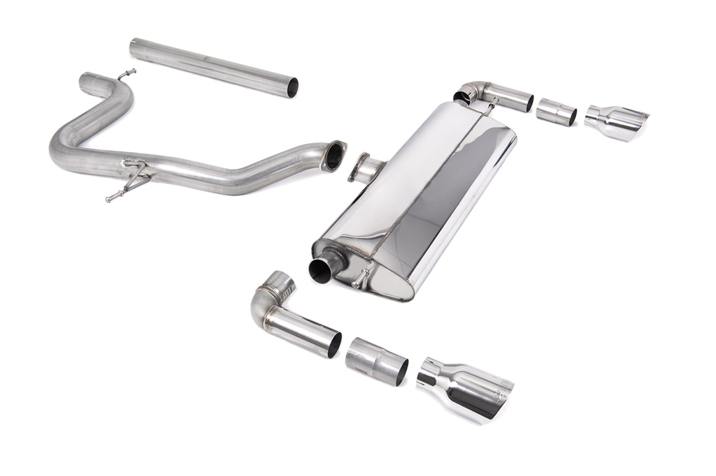 Milltek  Cat-back Sport Exaust for Seat  Leon  Cupra R 310PS (2018 to 2020)