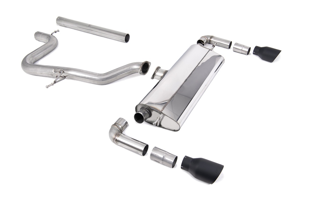 Milltek  Leon  Cupra R 310PS 2018-2020  Cat-back