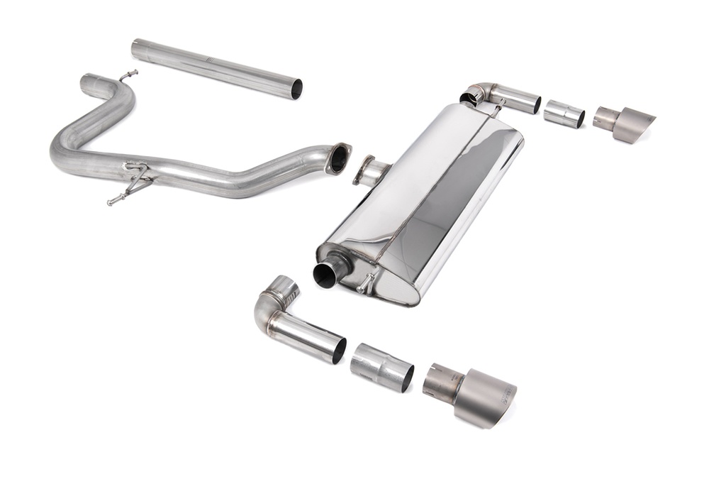 Milltek  Leon  Cupra R 310PS 2018-2020  Cat-back