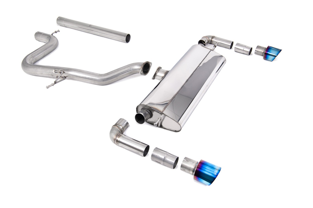 Milltek  Leon  Cupra R 310PS 2018-2020  Cat-back