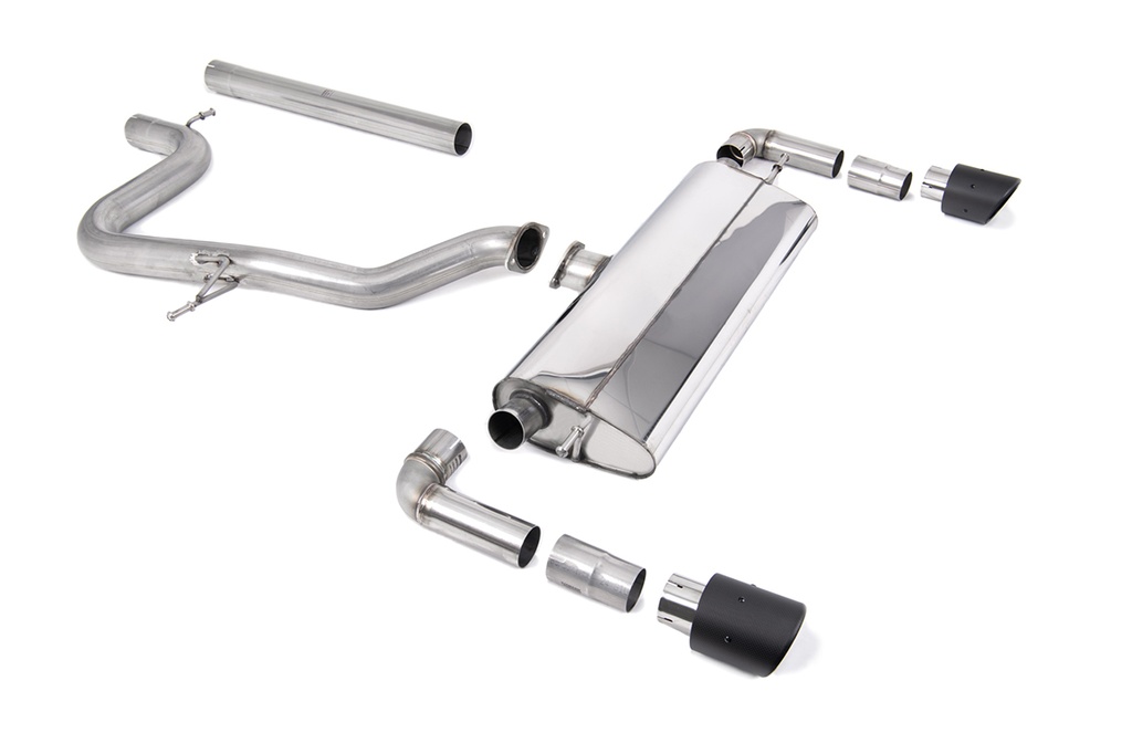 Milltek  Cat-back Sport Exaust for Seat  Leon  Cupra R 310PS (2018 to 2020)