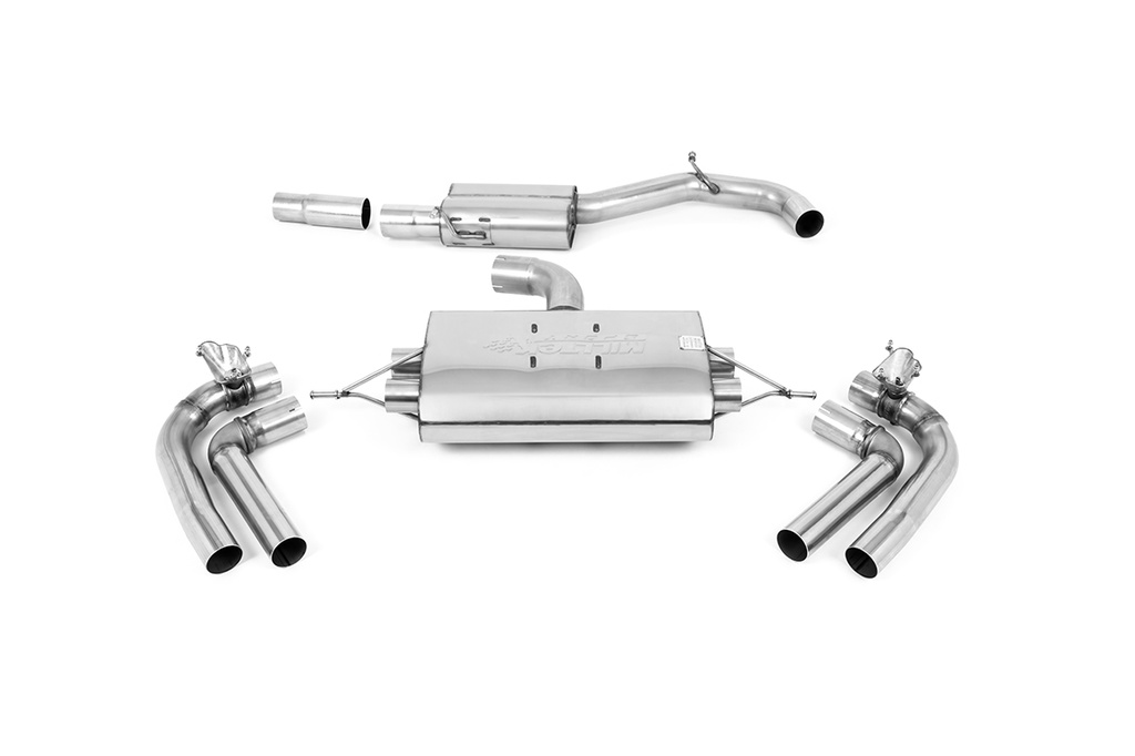 Milltek  Cupra Formentor  2.0TFSI 4Drive 310PS 202