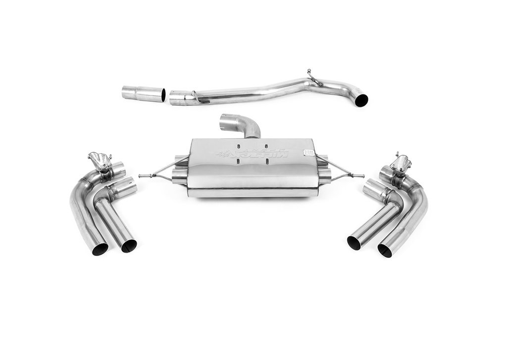Milltek  Cupra Formentor  2.0TFSI 4Drive 310PS 202