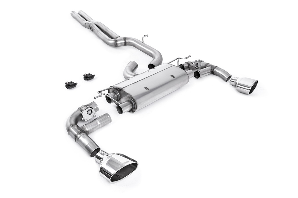 Milltek  Cupra Formentor  VZ5 2.5T 5 Cylinder 390P
