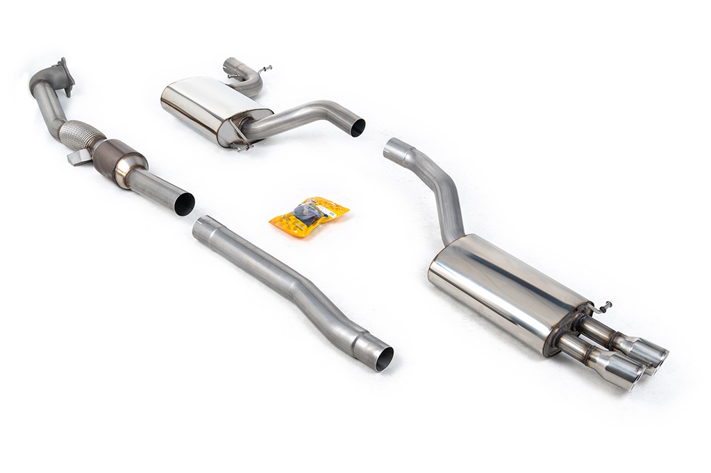Milltek Turbo-back including Hi-Flow Sports Cat Sk