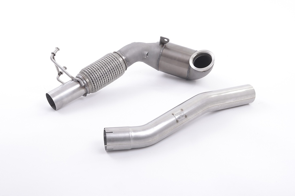 [SSXSK24] Milltek  Cast Downpipe with Race Cat Sport Exaust for Seat  Leon  ST Cupra 280 & 290 2.0 TSI (280 & 290PS - Non-OPF/GPF Models) (2015 to 2019)