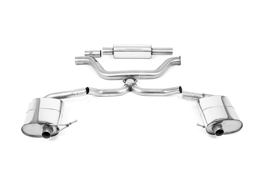Milltek  Particulate Filter-back Sport Exaust for Skoda  Octavia  vRS 2.0 TSI 245PS (MQB EVO Mk4) Hatch & Estate (OPF/GPF Models Only) (2020 to 2027)