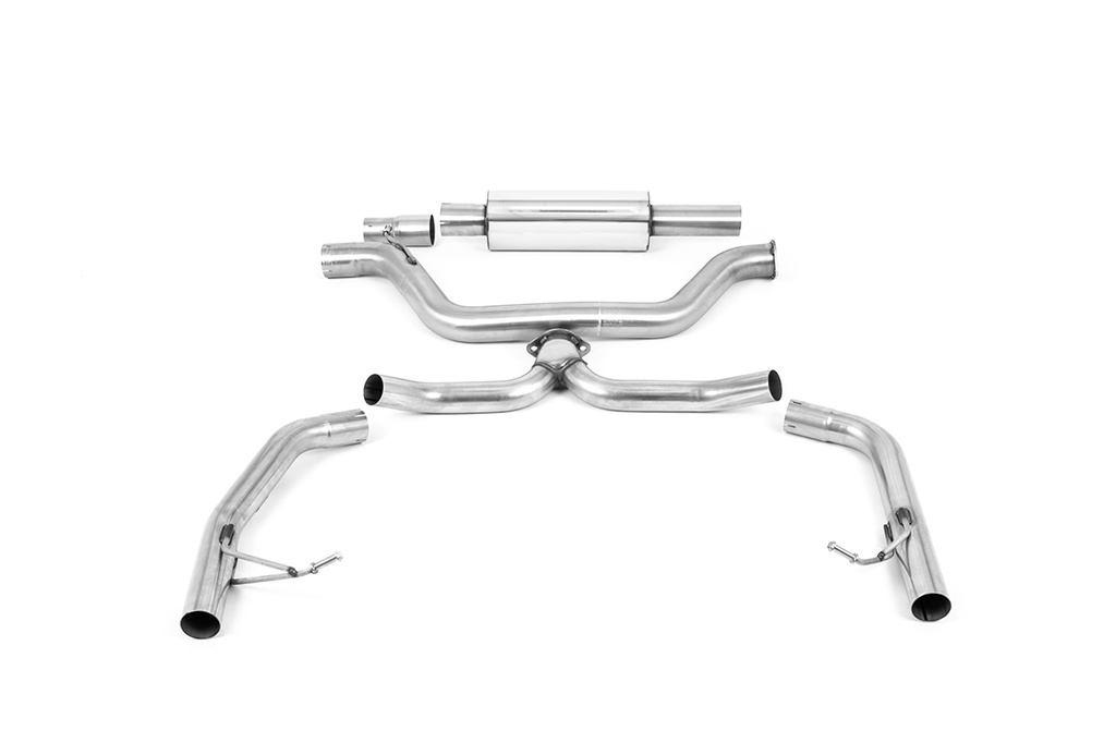 Milltek  Octavia  vRS 2.0 TSI 245PS MQB EVO Mk4 Ha