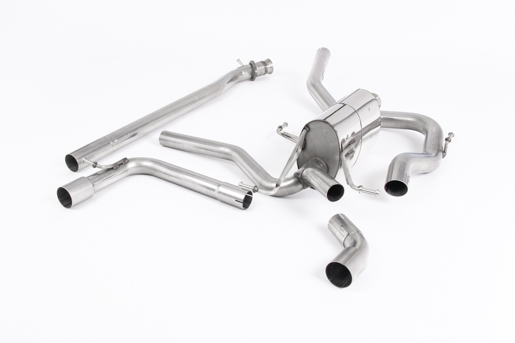 Milltek  Cat-back Sport Exaust for Suzuki  Swift  Sport 1.4 BoosterJet (Non Hybrid and without GPF/OPF) (2017 to 2027)