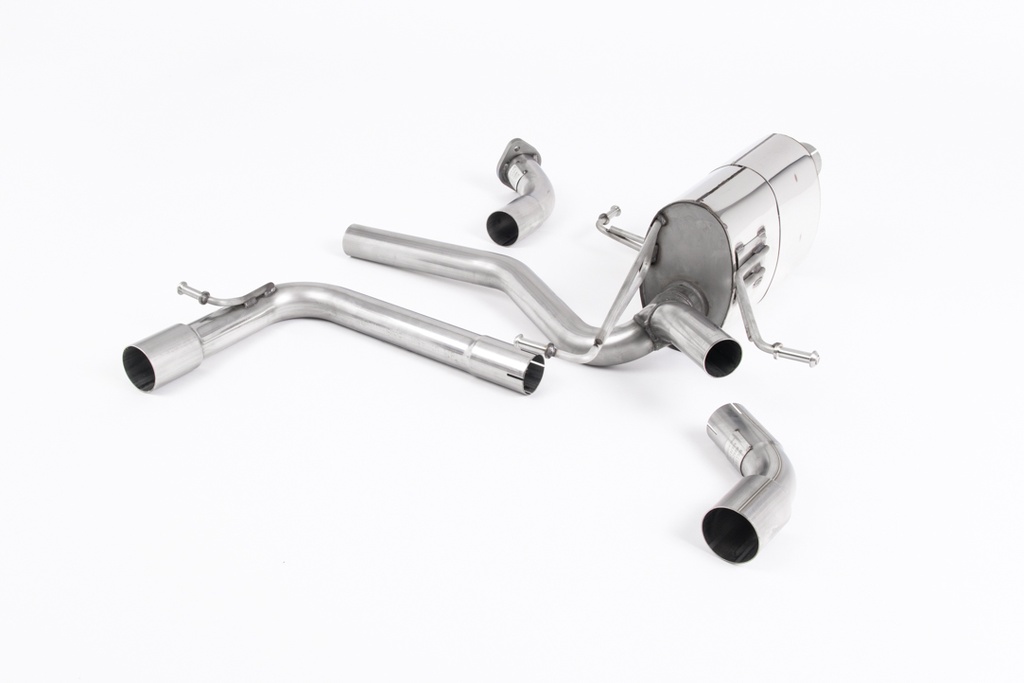 Milltek  Front Pipe-back Sport Exaust for Suzuki  Swift  Sport 1.4 BoosterJet (Non Hybrid and without GPF/OPF) (2017 to 2027)