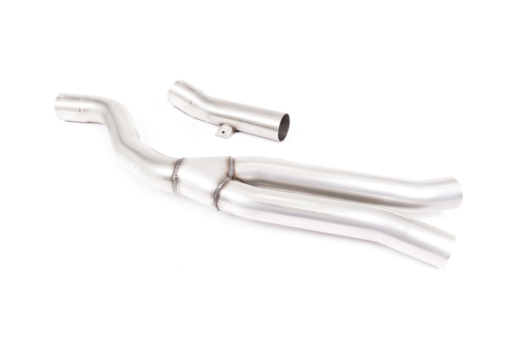 Milltek Resonator Bypass - Toyota Supra A90 Coupe
