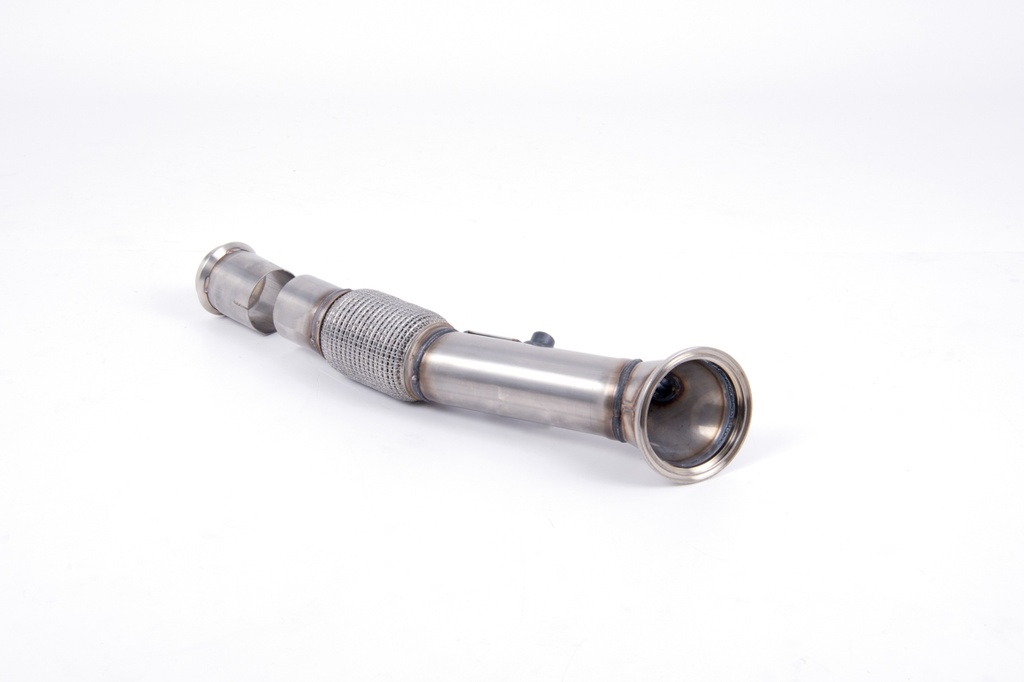 [SSXTY119] Milltek  Large-bore Downpipe and De-cat Sport Exaust for BMW  2 Series  M240i Coupé (G42 XDrive OPF/GPF Models Only) (2022 to 2027)