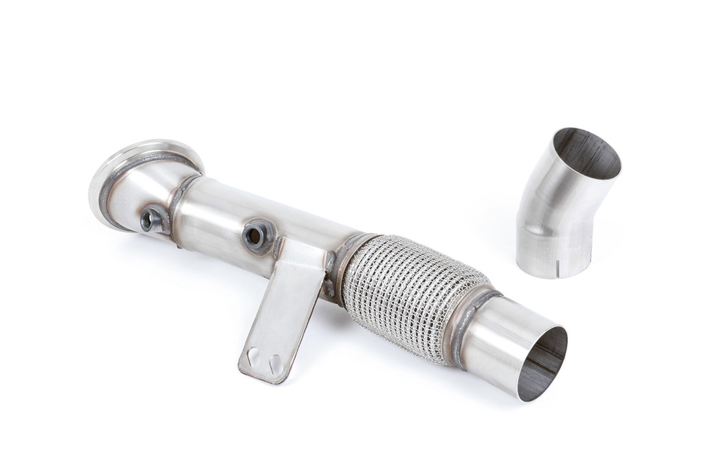 [SSXTY120] Milltek Large-bore Downpipe and De-cat - Toyota Su