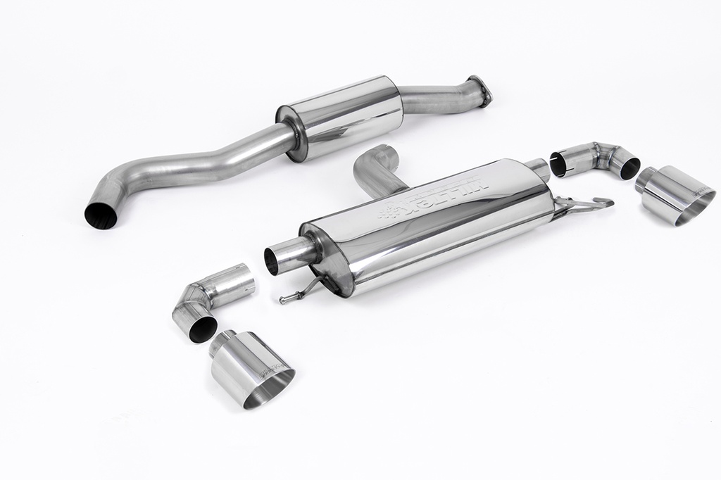 Milltek GPF OPF Back Resonated - GT115 Polished -