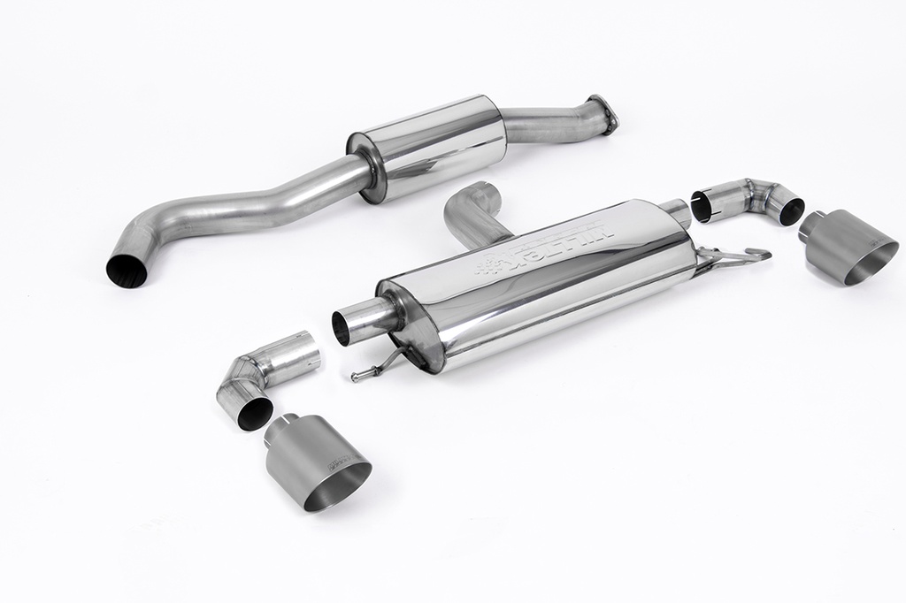 Milltek GPf   OPF Back Resonated - GT115 titanium