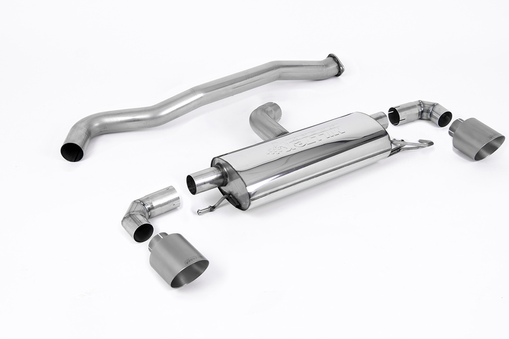 Milltek GPF OPF Back - Non-Res GT-115 Titanium - G