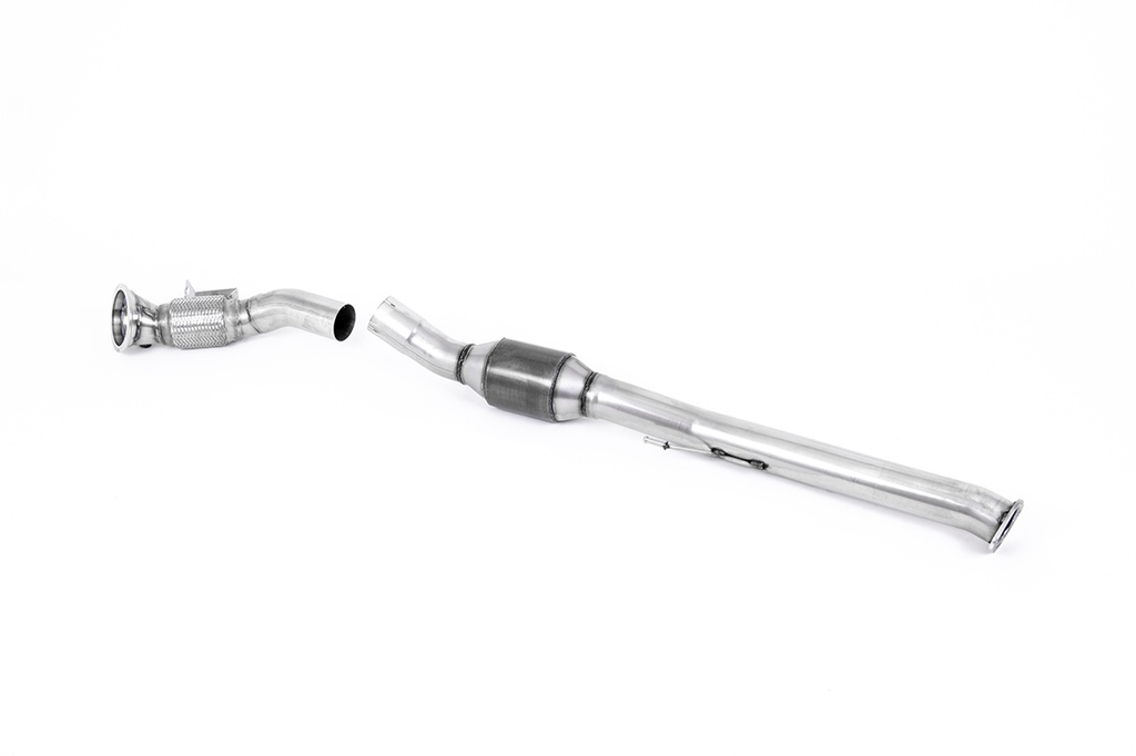 [SSXTY133] Milltek  Hi-Flow Sports Cat and Downpipe Sport Exaust for Toyota  Yaris  Gen 1 - GR & GR Circuit Pack 1.6T (OPF/GPF Models Only) (2020 to 2024)
