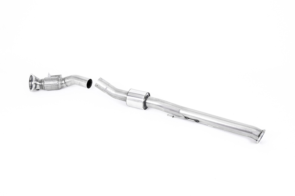 [SSXTY135] Milltek  Large-bore Downpipe and De-cat Sport Exaust for Toyota  Yaris  Gen 1 - GR & GR Circuit Pack 1.6T (OPF/GPF Models Only) (2020 to 2024)