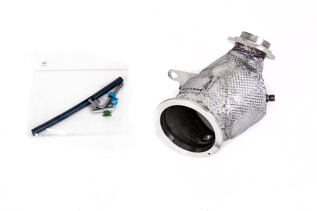[SSXTY137] Milltek Sport Yaris GR HJS Catted Downpipe