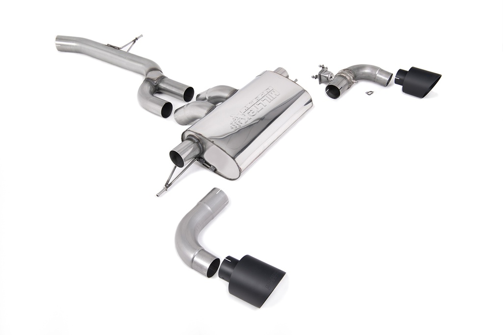 Milltek Toyota Supra  A90 2.0 Turbo B48 UK Euro Sp