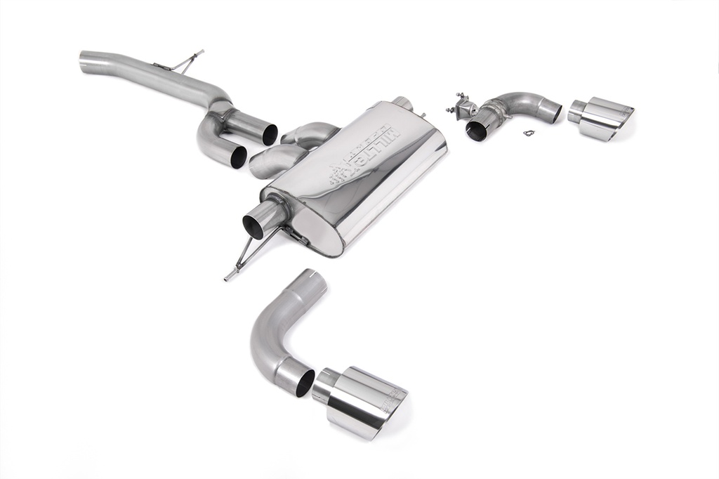 Milltek Toyota Supra  A90 2.0 Turbo B48 UK Euro Sp