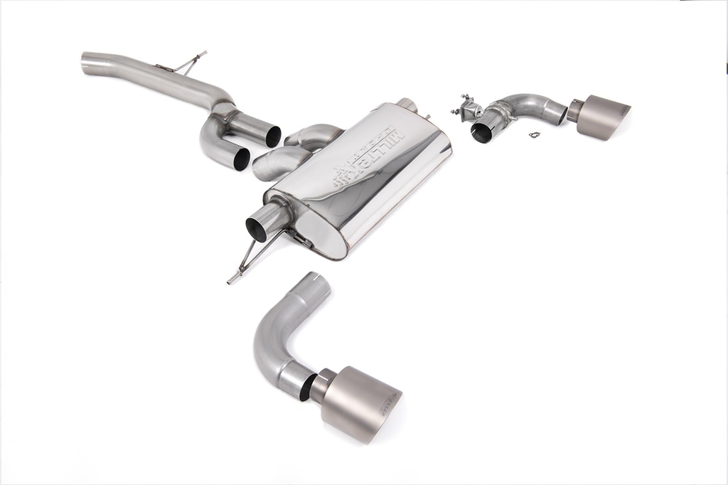 Milltek Toyota Supra  A90 2.0 Turbo B48 UK Euro Sp