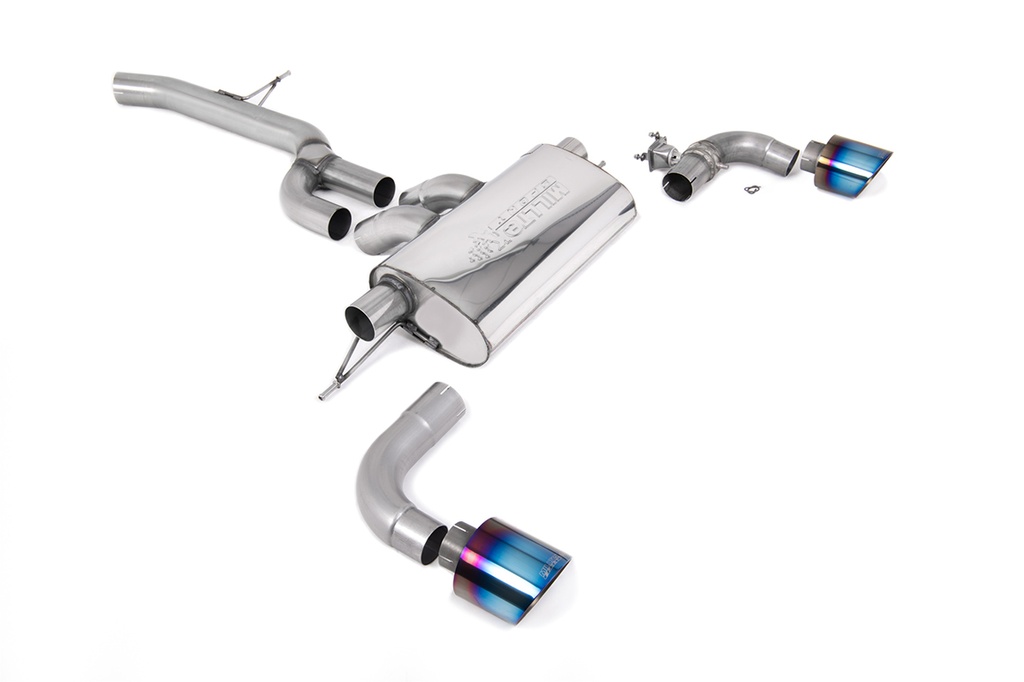 [SSXTY141] Milltek Toyota Supra  A90 2.0 Turbo B48 UK Euro Sp