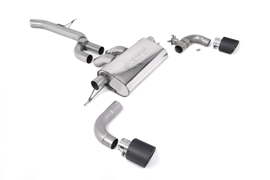 Milltek Toyota Supra  A90 2.0 Turbo B48 UK Euro Sp