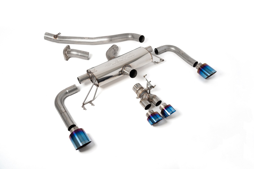 Milltek  Secondary Cat-back Sport Exaust for Toyota  Corolla  GR Corolla 1.6 Turbo (2023 to 2027)
