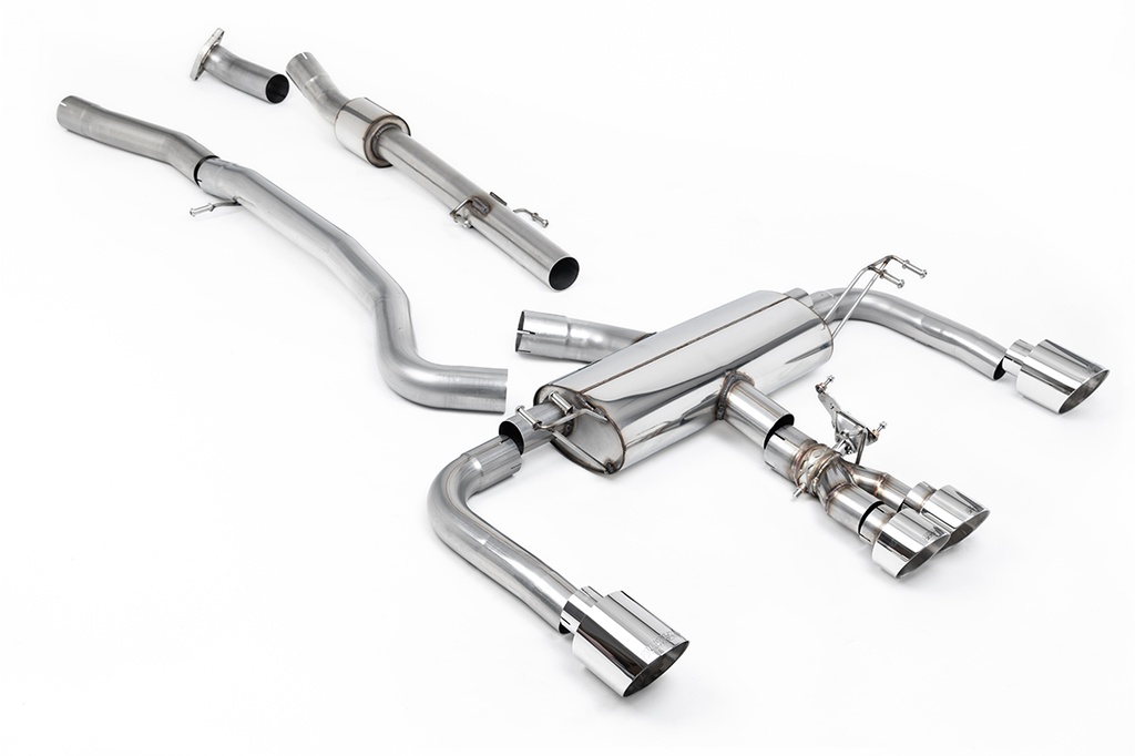 Milltek  Primary Cat-back Sport Exaust for Toyota  Corolla  GR Corolla 1.6 Turbo (2023 to 2027)