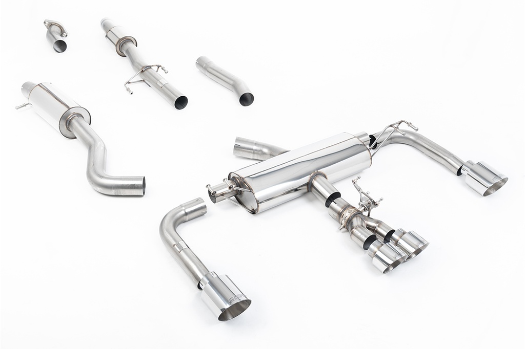 Milltek  Primary Cat-back Sport Exaust for Toyota  Corolla  GR Corolla 1.6 Turbo (2023 to 2027)