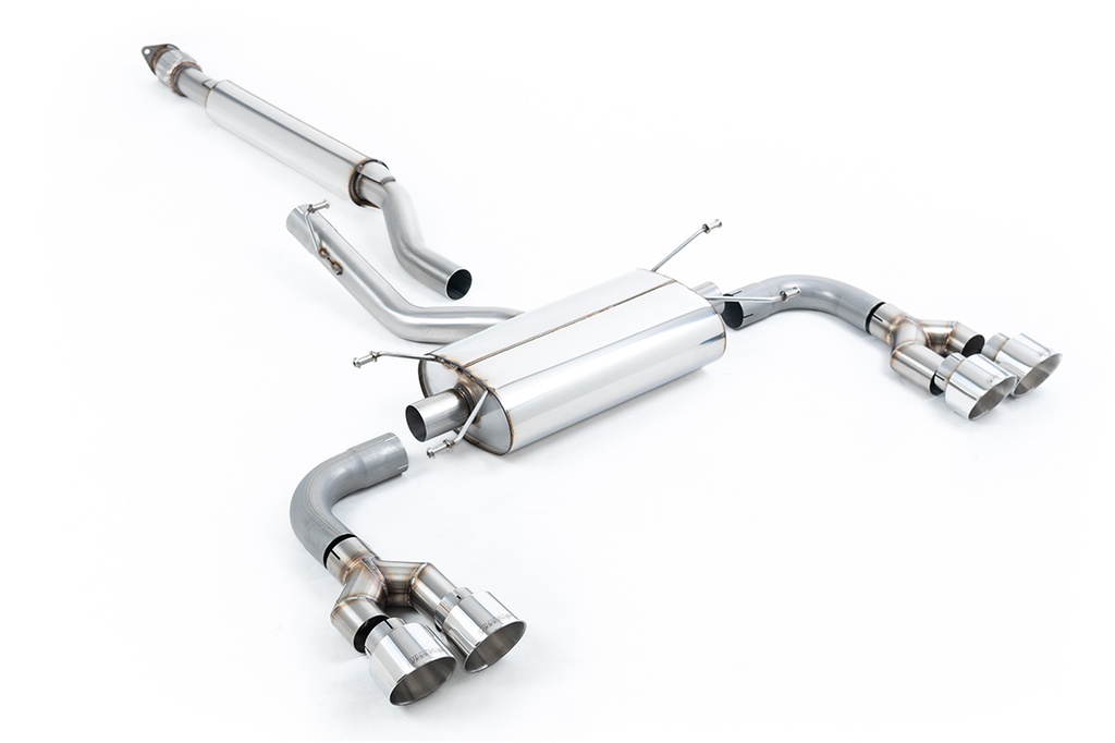 Milltek  GR86  2.4 Litre 2022-2025  Secondary Cat-