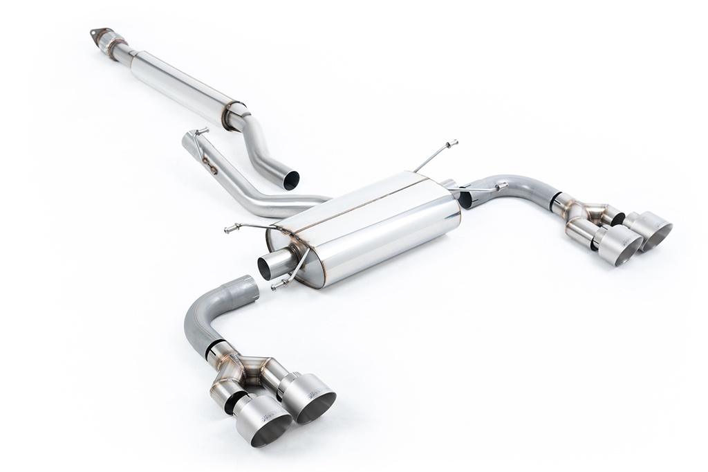 Milltek Toyota GR86  2.4 Litre 2022-2025  Secondar