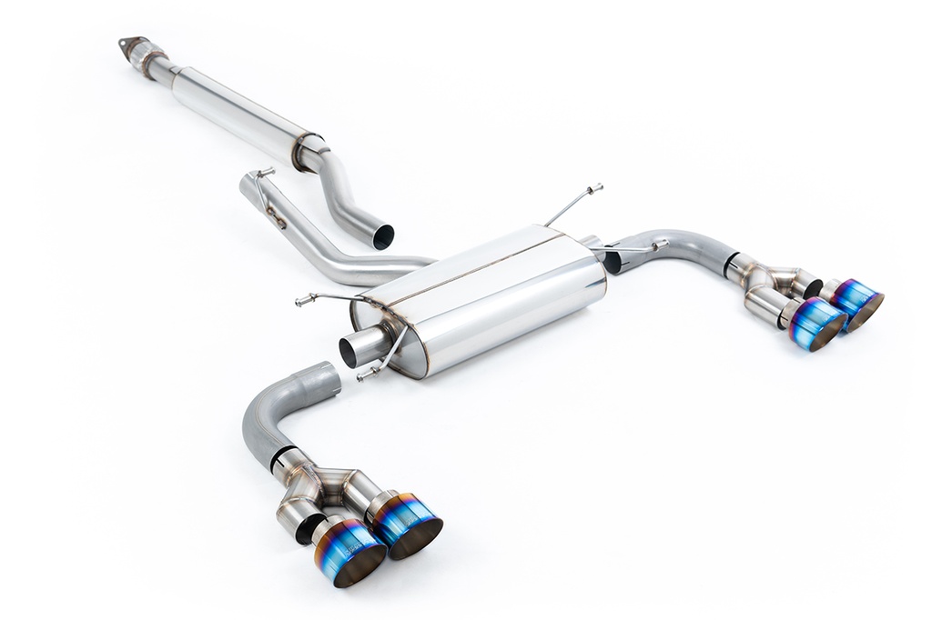 Milltek  GR86  2.4 Litre 2022-2025  Secondary Cat-