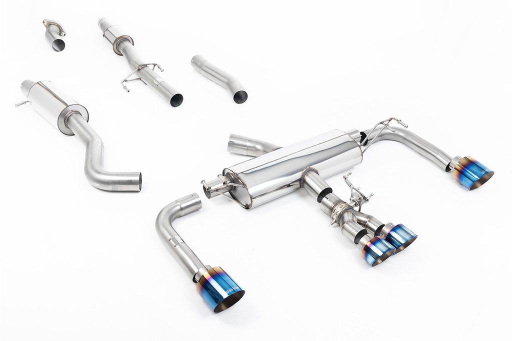 Milltek  Primary Cat-back Sport Exaust for Toyota  Corolla  GR Corolla 1.6 Turbo (2023 to 2027)