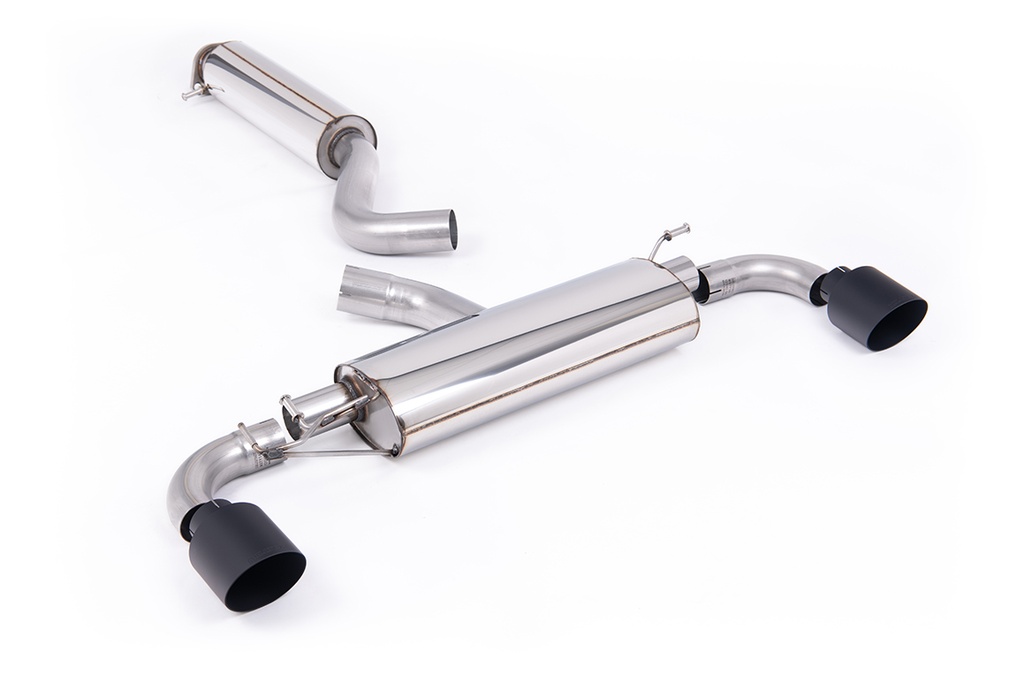 Milltek Exhaust – Yaris GR Gen 2 OPF Back - Black