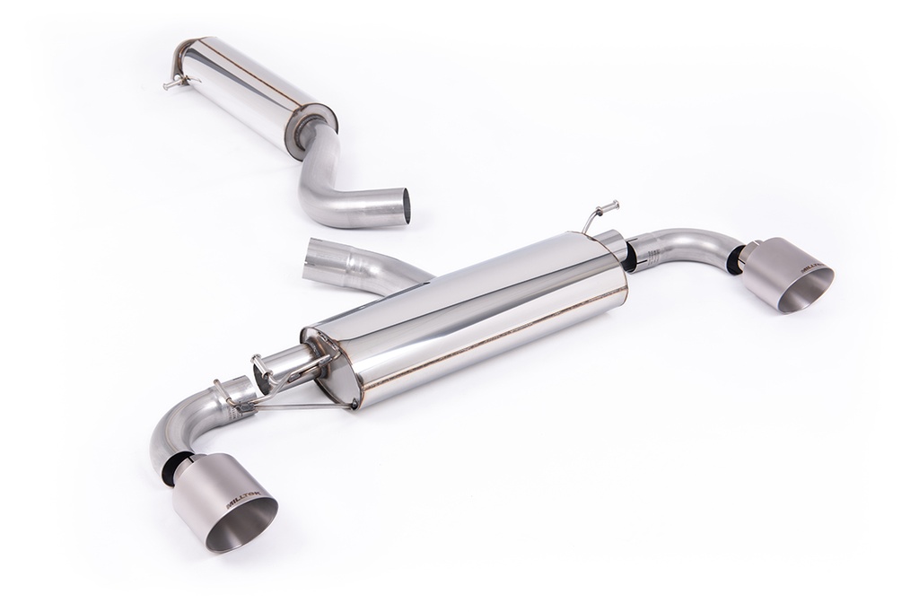 Milltek Exhaust – Yaris GR Gen 2 OPF Back - Brush