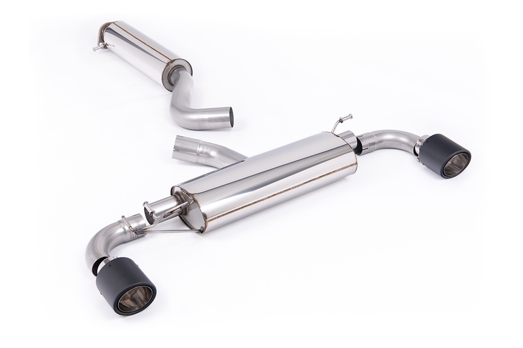 Milltek  Particulate Filter-back Sport Exaust for Toyota  Yaris  Gen 2 - GR 1.6T (OPF/GPF Models Only) (2024 to 2027)