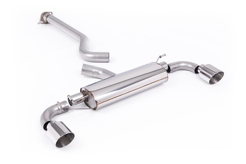 Milltek Sport Non Resonated Exhaust Yaris GR Facel