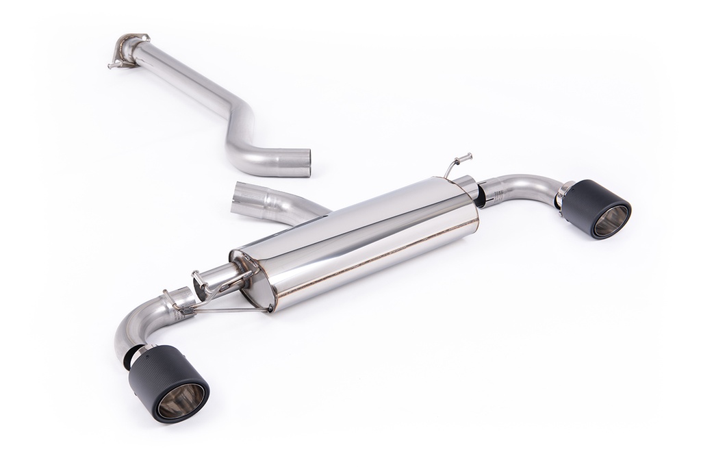 Milltek Sport Non Resonated Exhaust Yaris GR Facel