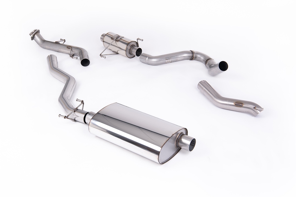 Milltek Exhaust - Resonated Catback with High Clea