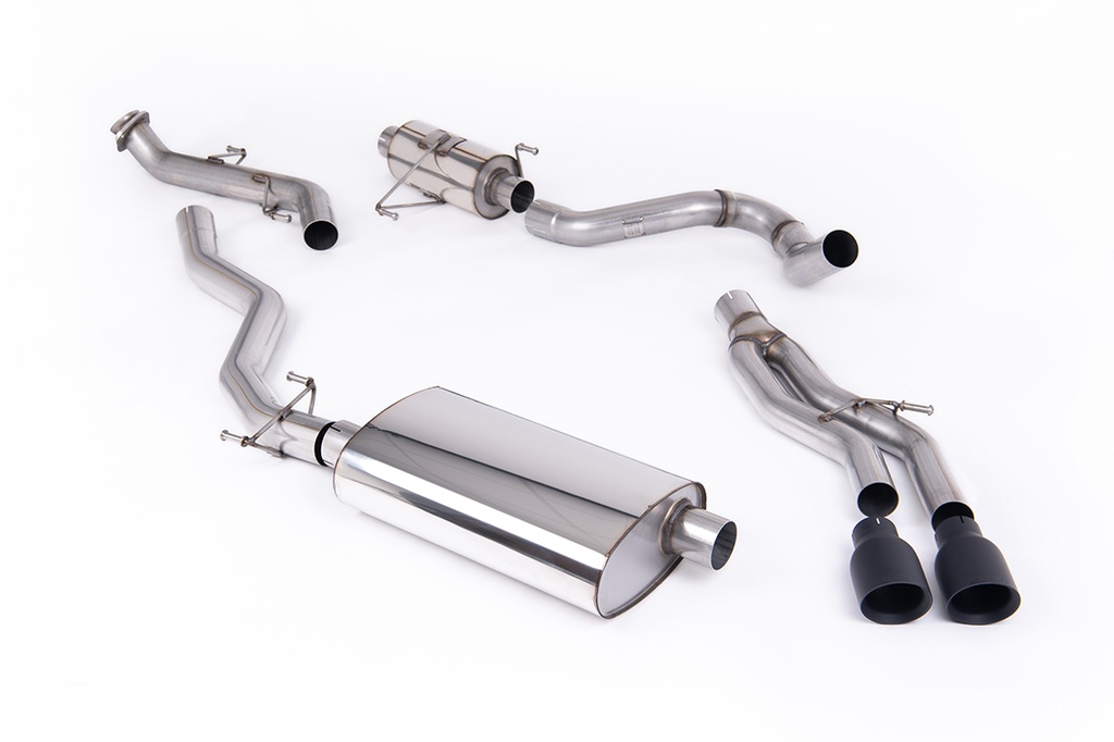 Milltek Exhaust - Resonated Catback with 2 x GT-10